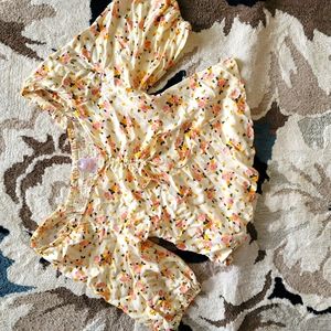 No Boundaries floral Shirt